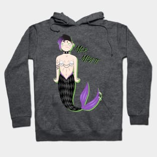 Mer-Misfit Hoodie